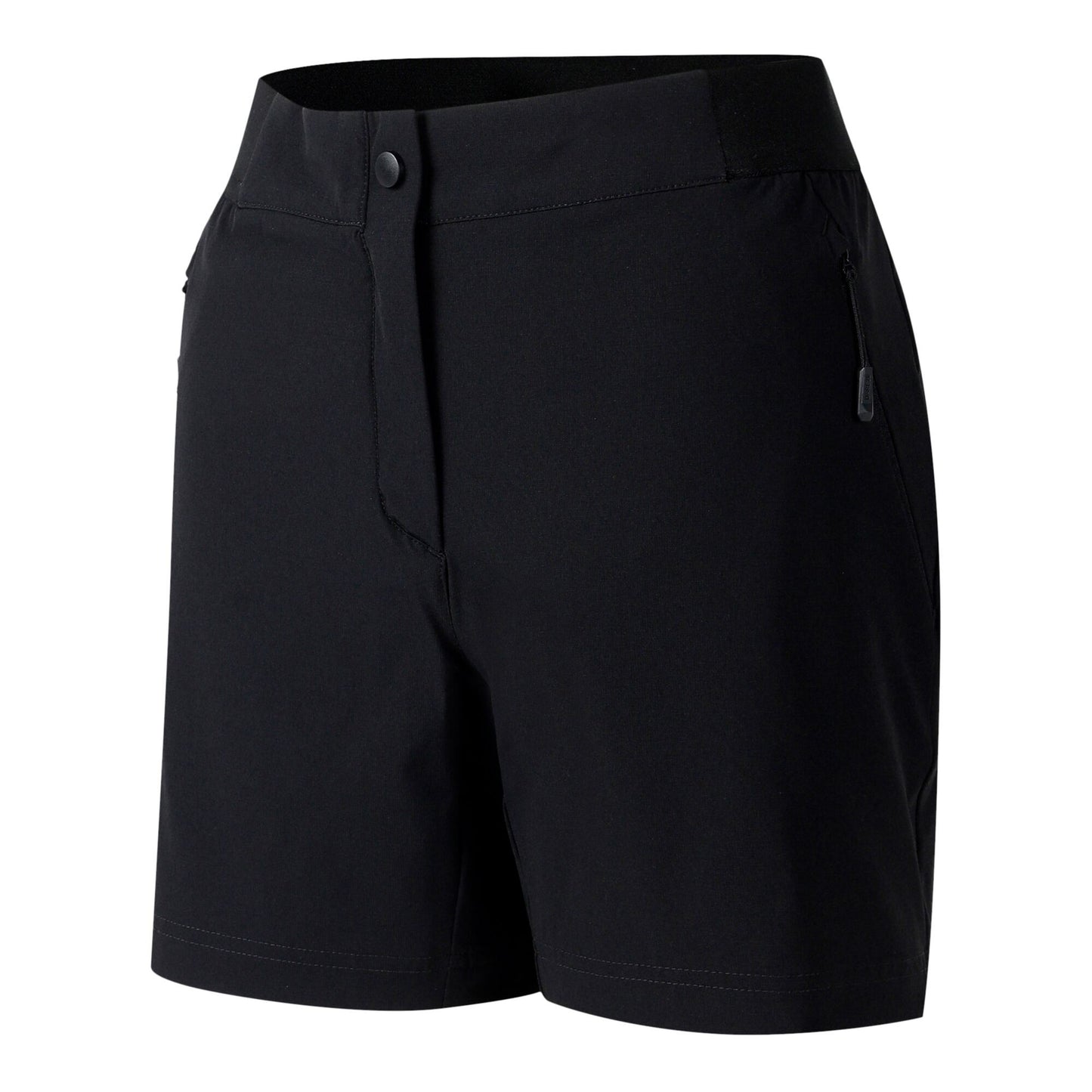 Black - Side - Regatta Womens-Ladies Torrek Lite Shorts
