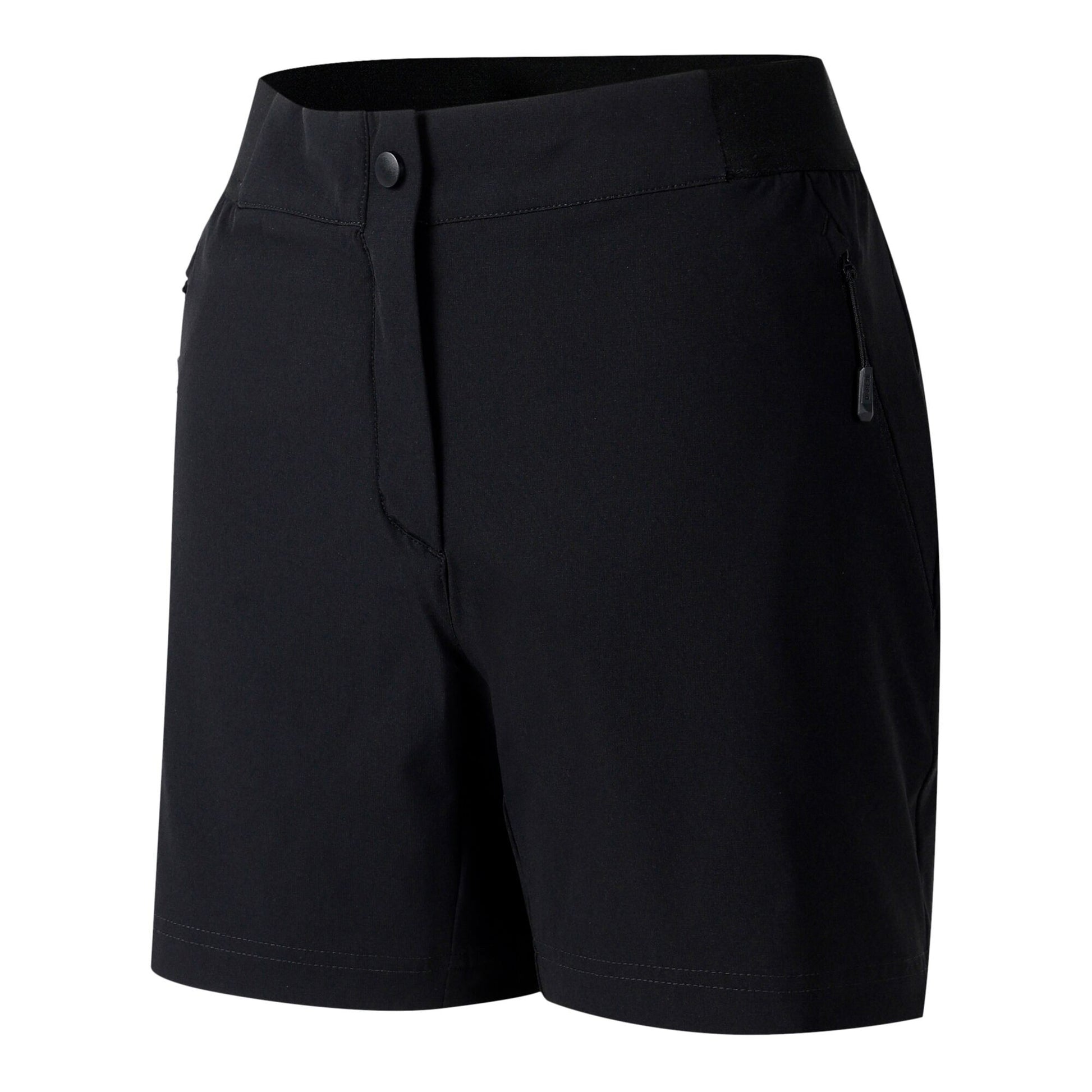 Black - Side - Regatta Womens-Ladies Torrek Lite Shorts