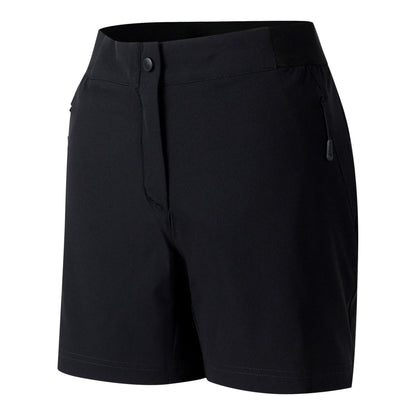 Black - Side - Regatta Womens-Ladies Torrek Lite Shorts