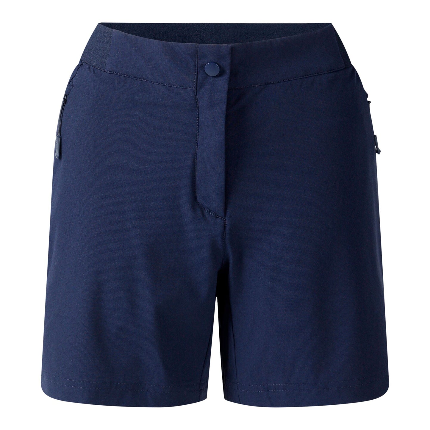 Navy - Front - Regatta Womens-Ladies Torrek Lite Shorts