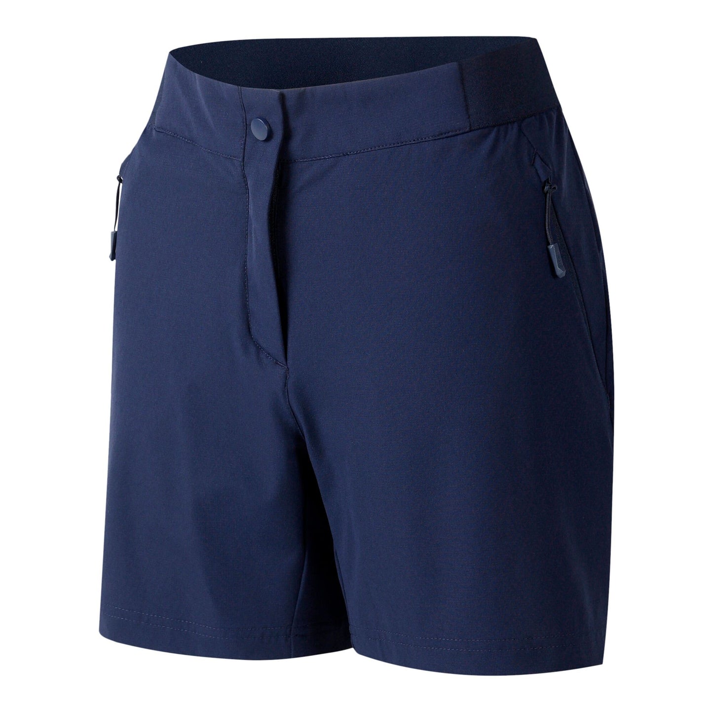 Navy - Side - Regatta Womens-Ladies Torrek Lite Shorts