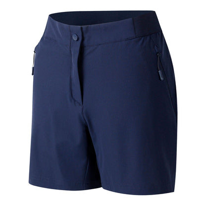 Navy - Side - Regatta Womens-Ladies Torrek Lite Shorts
