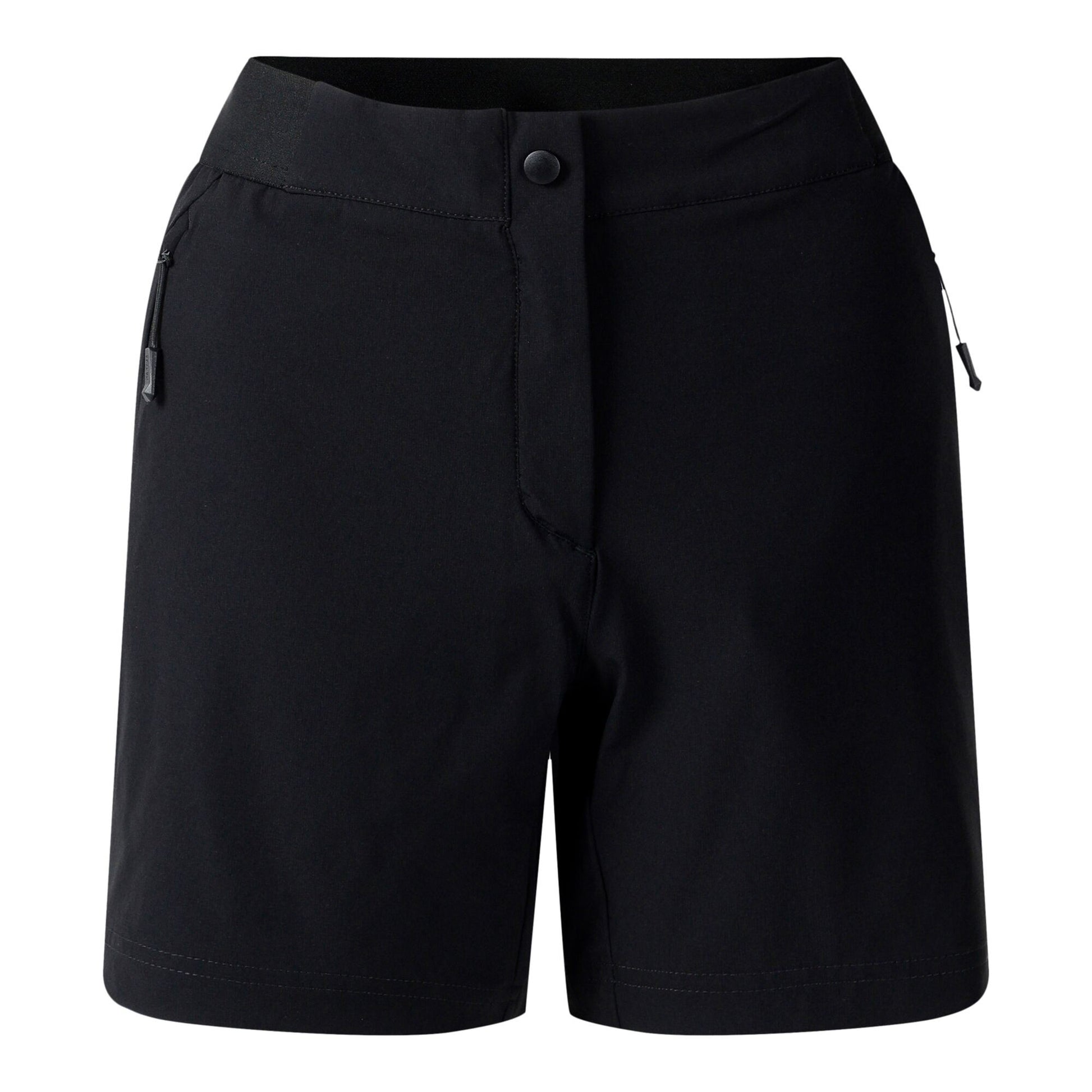 Black - Front - Regatta Womens-Ladies Torrek Lite Shorts