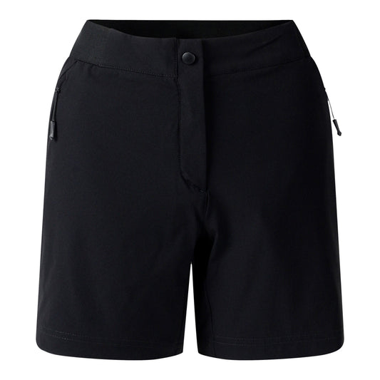 Black - Front - Regatta Womens-Ladies Torrek Lite Shorts