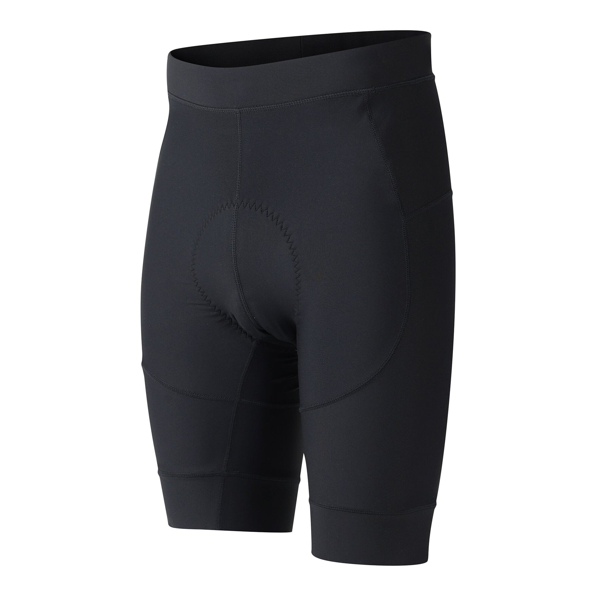 Black - Side - Dare 2B Mens Ultra Cycling Shorts