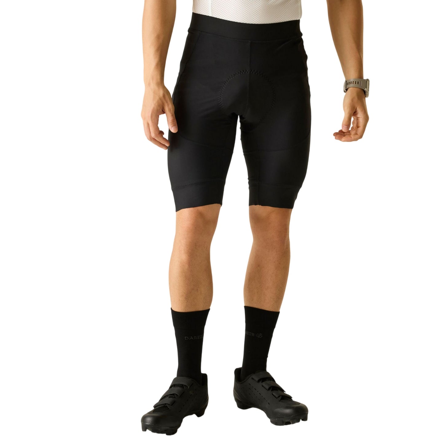 Black - Lifestyle - Dare 2B Mens Ultra Cycling Shorts
