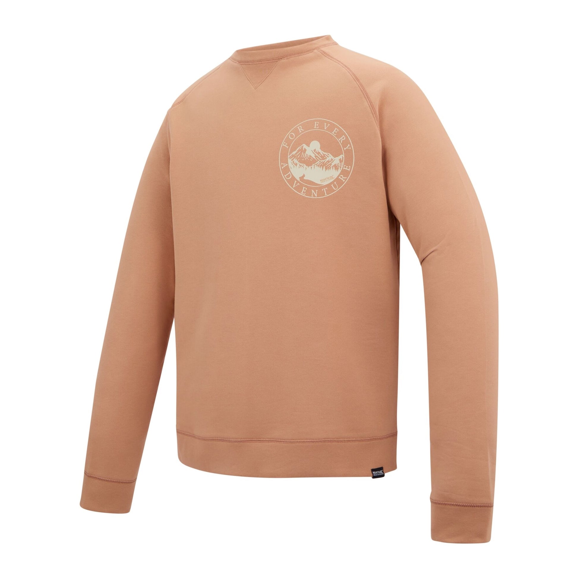 Italian Clay - Side - Regatta Mens Mountain Sweatshirt