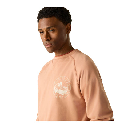 Italian Clay - Lifestyle - Regatta Mens Mountain Sweatshirt