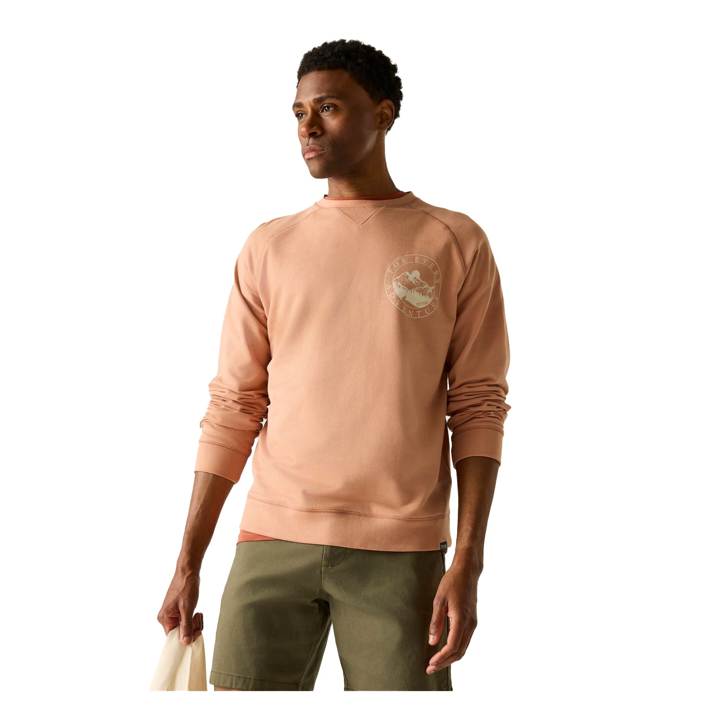 Italian Clay - Pack Shot - Regatta Mens Mountain Sweatshirt