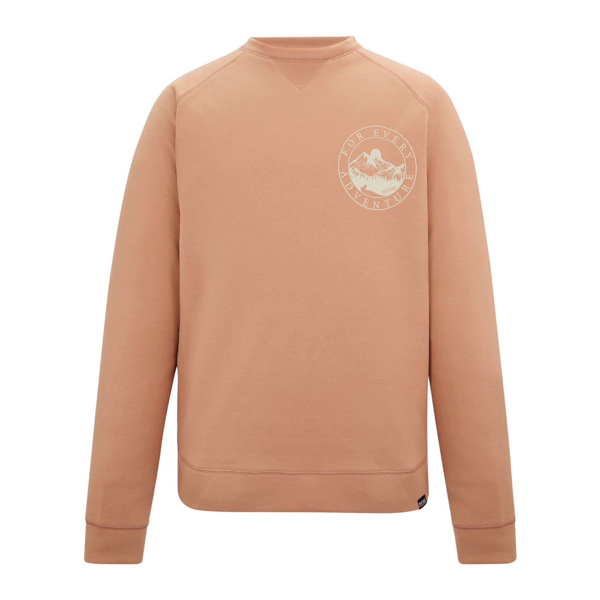 Italian Clay - Front - Regatta Mens Mountain Sweatshirt
