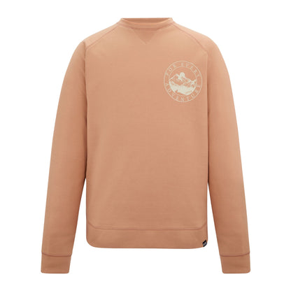 Italian Clay - Front - Regatta Mens Mountain Sweatshirt
