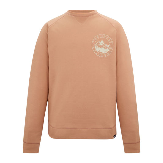 Italian Clay - Front - Regatta Mens Mountain Sweatshirt