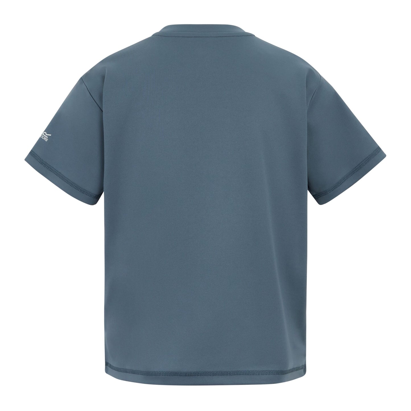 China Blue - Back - Regatta Childrens-Kids Alvarado Bike T-Shirt