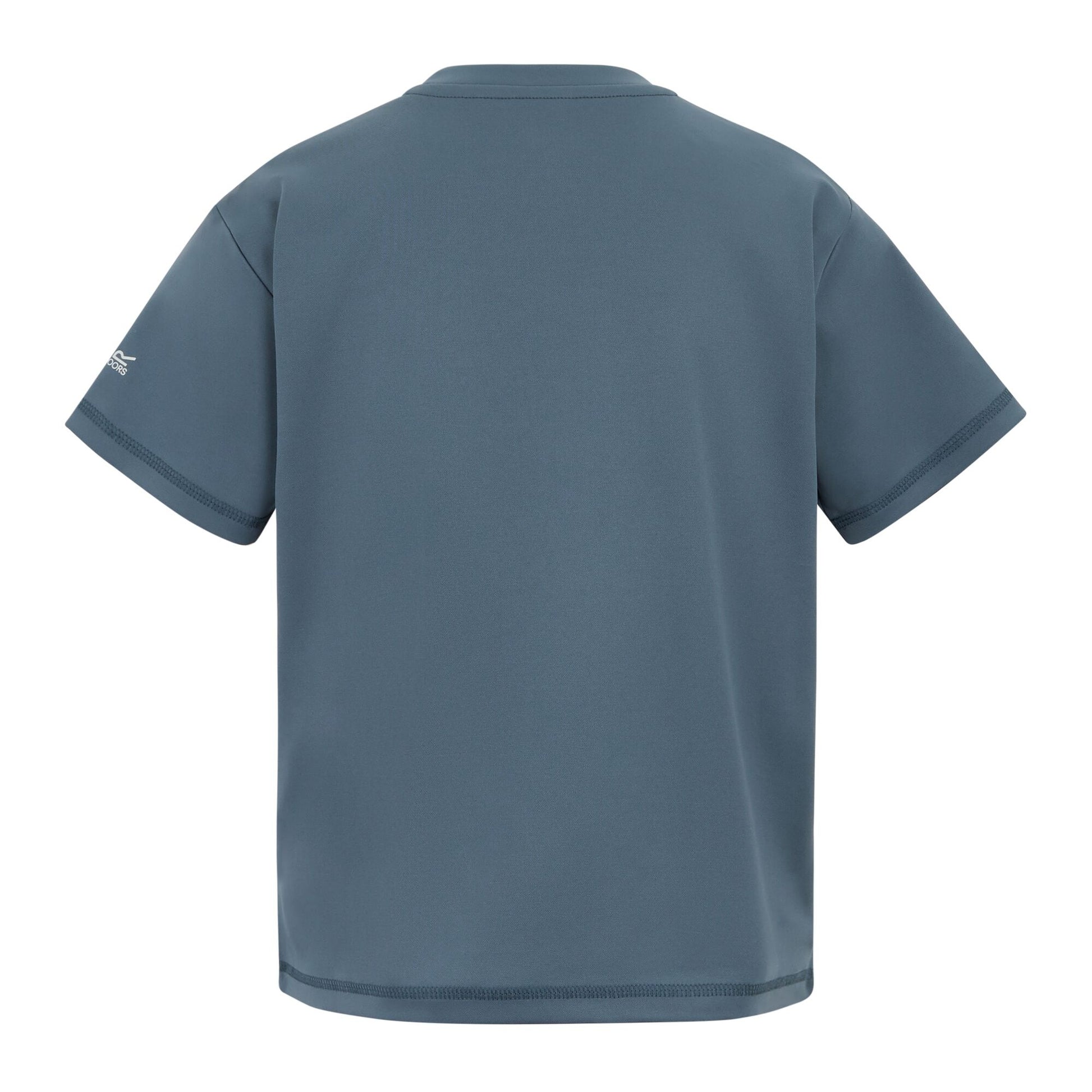 China Blue - Back - Regatta Childrens-Kids Alvarado Bike T-Shirt