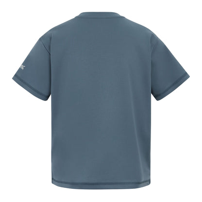 China Blue - Back - Regatta Childrens-Kids Alvarado Bike T-Shirt