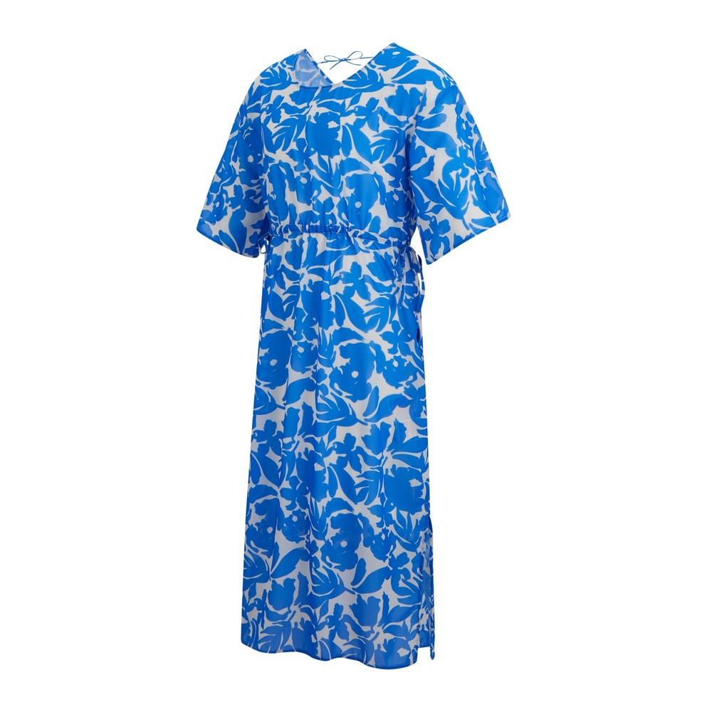 Multicoloured - Back - Regatta Womens-Ladies Avorno Fleur Bloom Dress