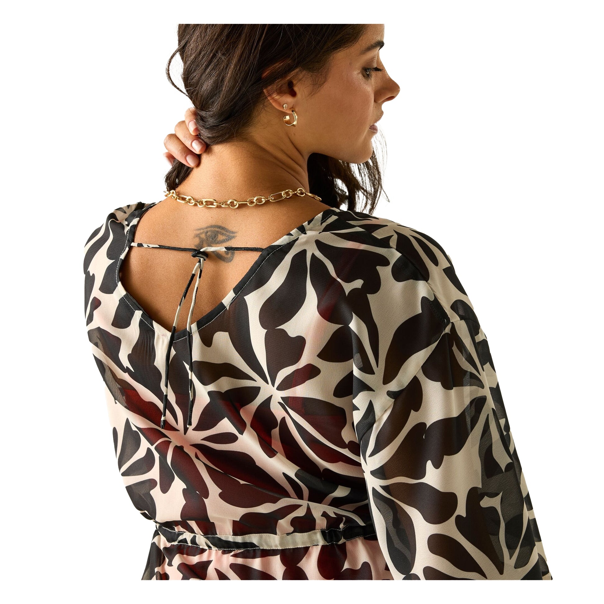 Multicoloured - Lifestyle - Regatta Womens-Ladies Avorno Fleur Bloom Dress