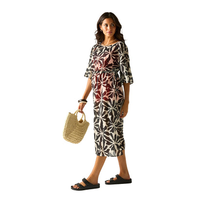 Multicoloured - Pack Shot - Regatta Womens-Ladies Avorno Fleur Bloom Dress