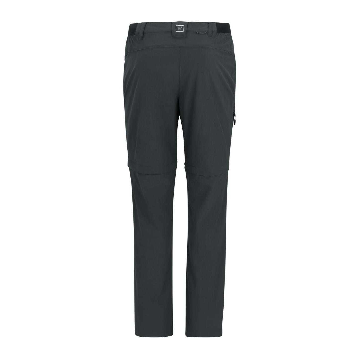 Ash - Back - Regatta Mens Lightweight Insect Repellent Travel Cargo Trousers