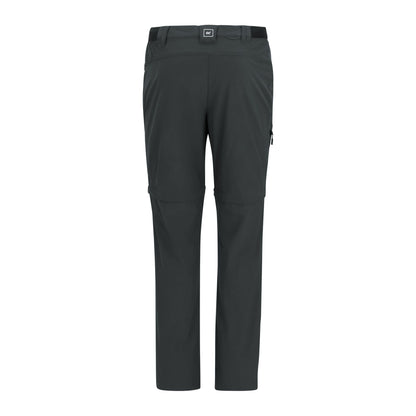 Ash - Back - Regatta Mens Lightweight Insect Repellent Travel Cargo Trousers