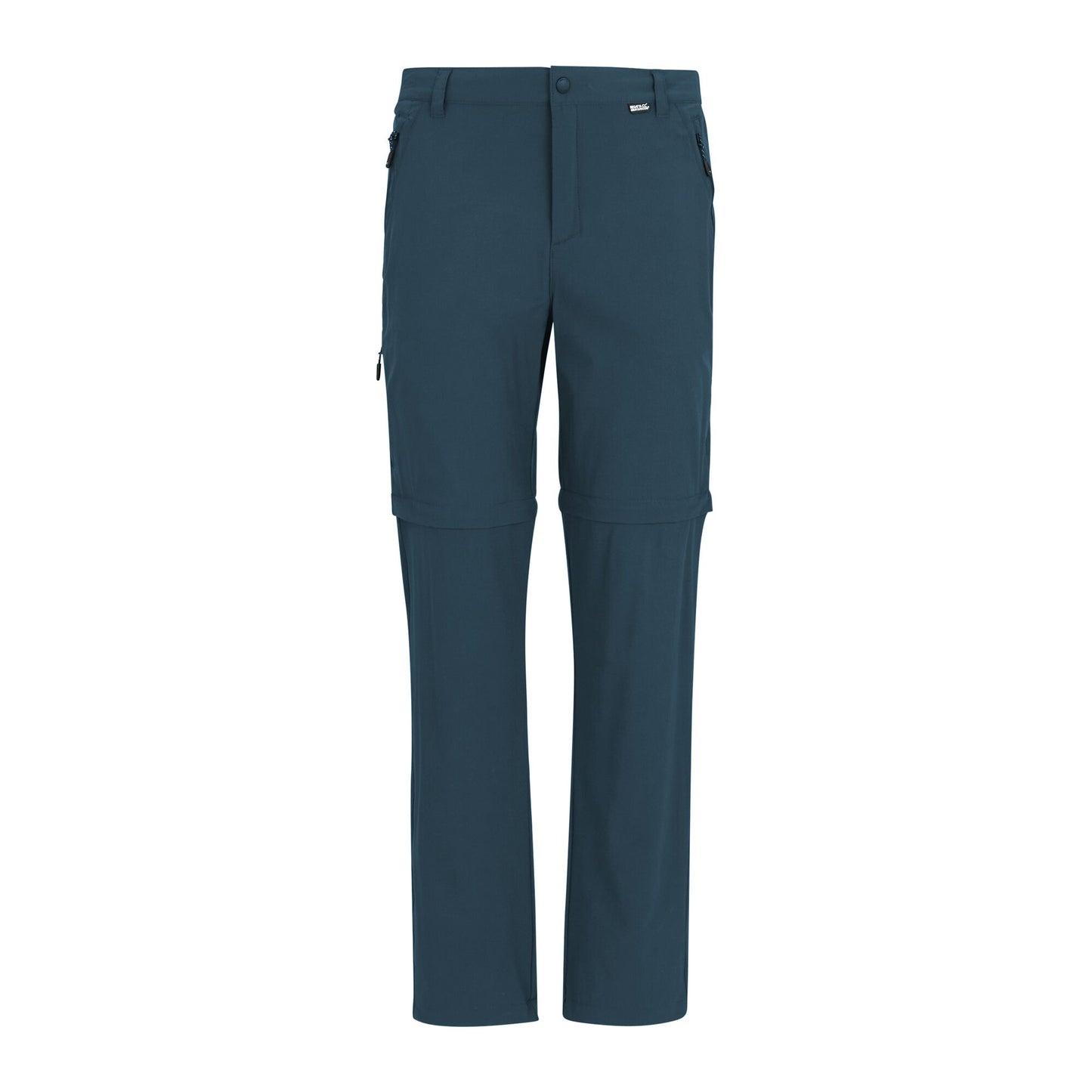 Night Sky - Front - Regatta Mens Lightweight Insect Repellent Travel Cargo Trousers