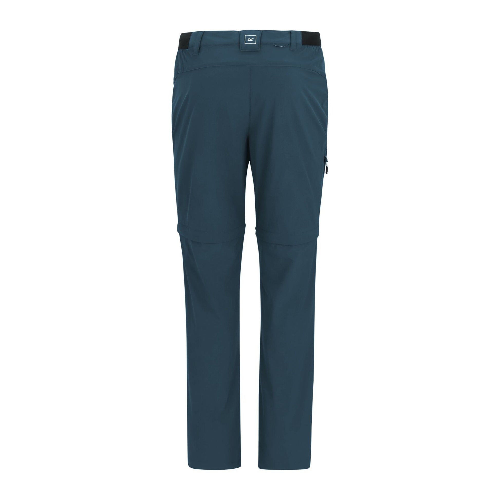 Night Sky - Back - Regatta Mens Lightweight Insect Repellent Travel Cargo Trousers