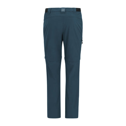 Night Sky - Back - Regatta Mens Lightweight Insect Repellent Travel Cargo Trousers