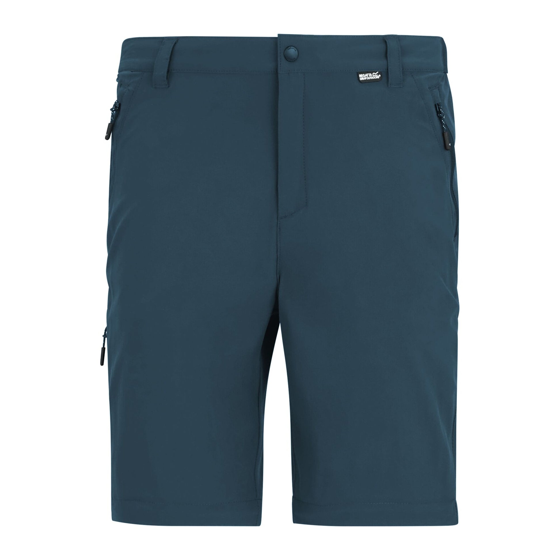 Night Sky - Side - Regatta Mens Lightweight Insect Repellent Travel Cargo Trousers