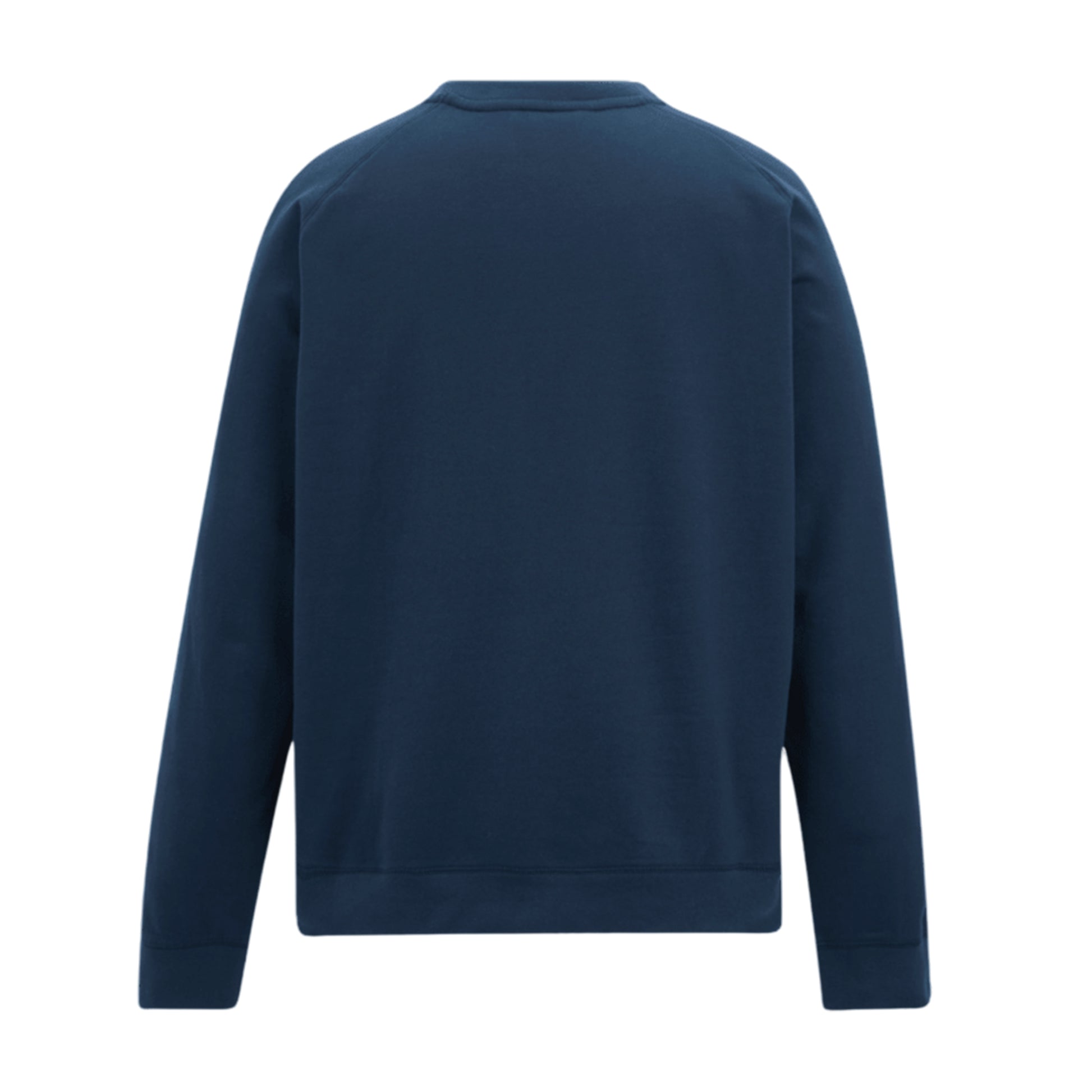 Navy - Back - Regatta Mens Nithsdale Wave Sweatshirt