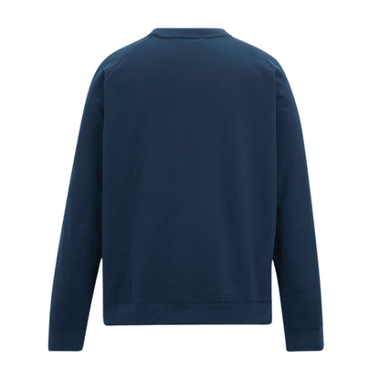 Navy - Back - Regatta Mens Nithsdale Wave Sweatshirt