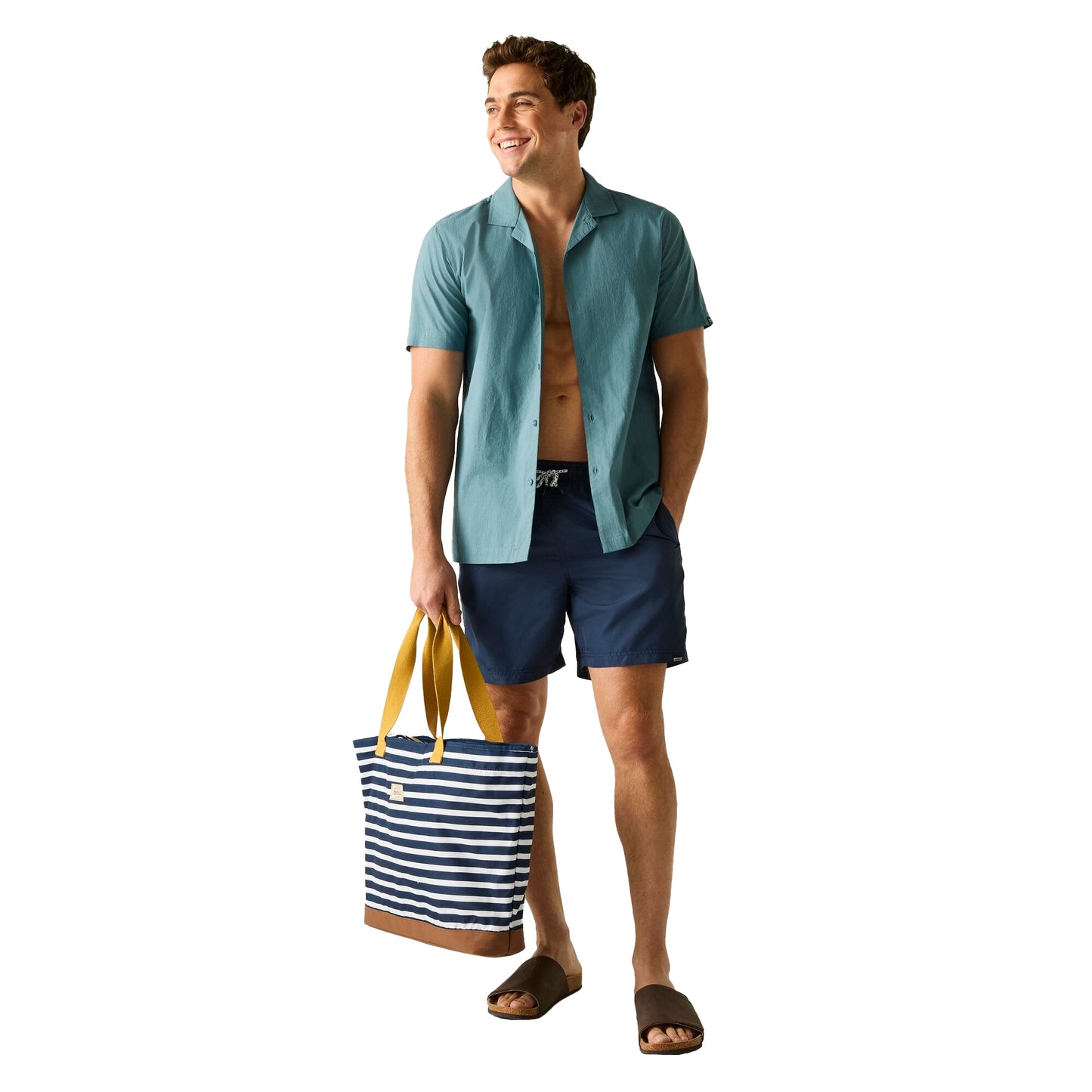Arctic - Pack Shot - Regatta Mens Hadlin Shirt