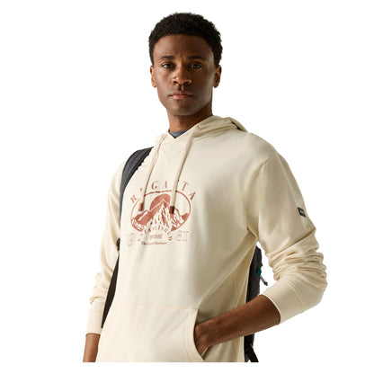 White Stone-Brick - Lifestyle - Regatta Mens Cline Mountain Hoodie
