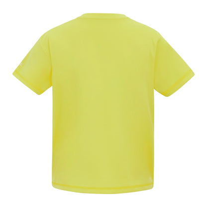 Canary Yellow - Back - Regatta Childrens-Kids Aria Flowers T-Shirt