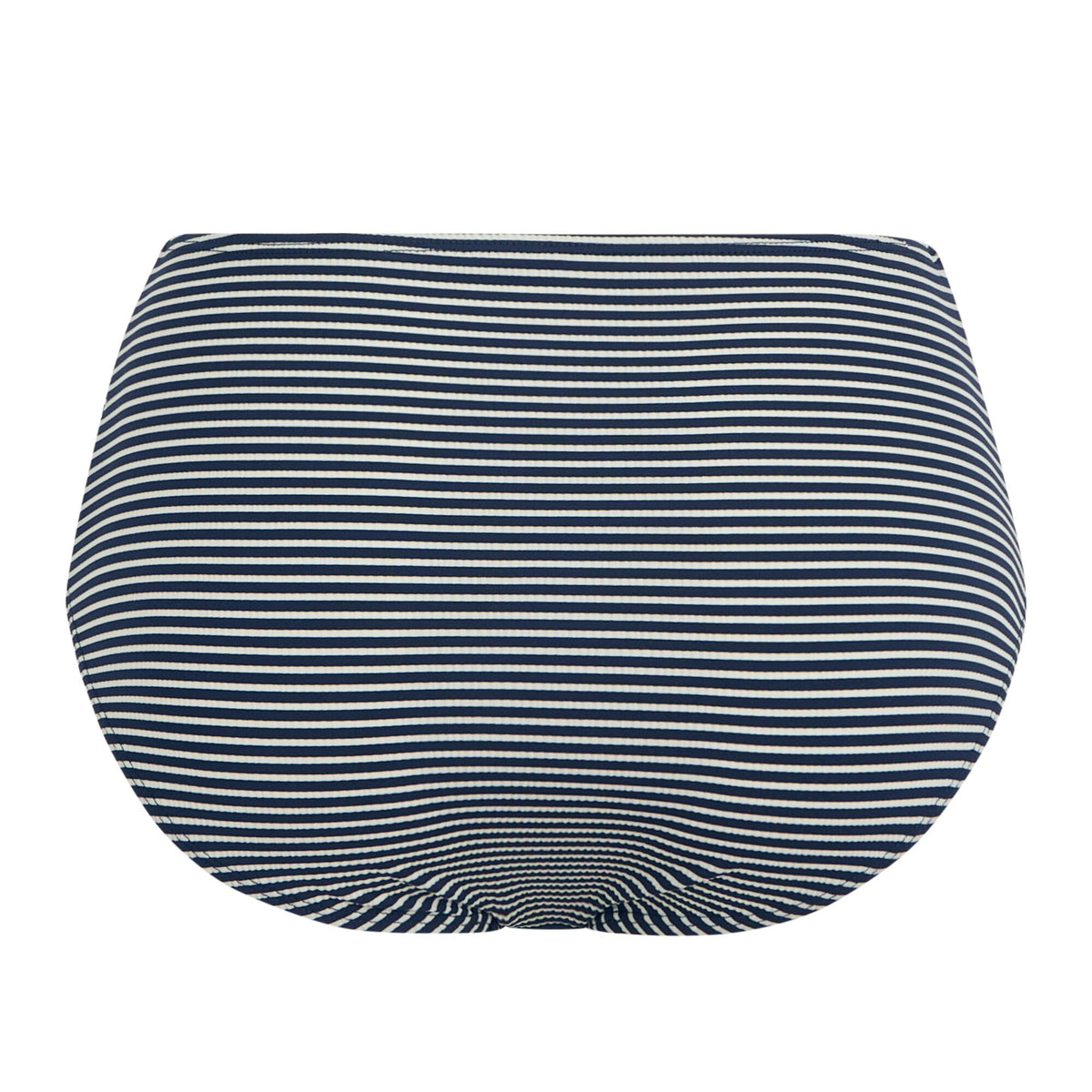 Navy-White - Back - Regatta Womens-Ladies Loria Stripe Seersucker Bikini Bottoms