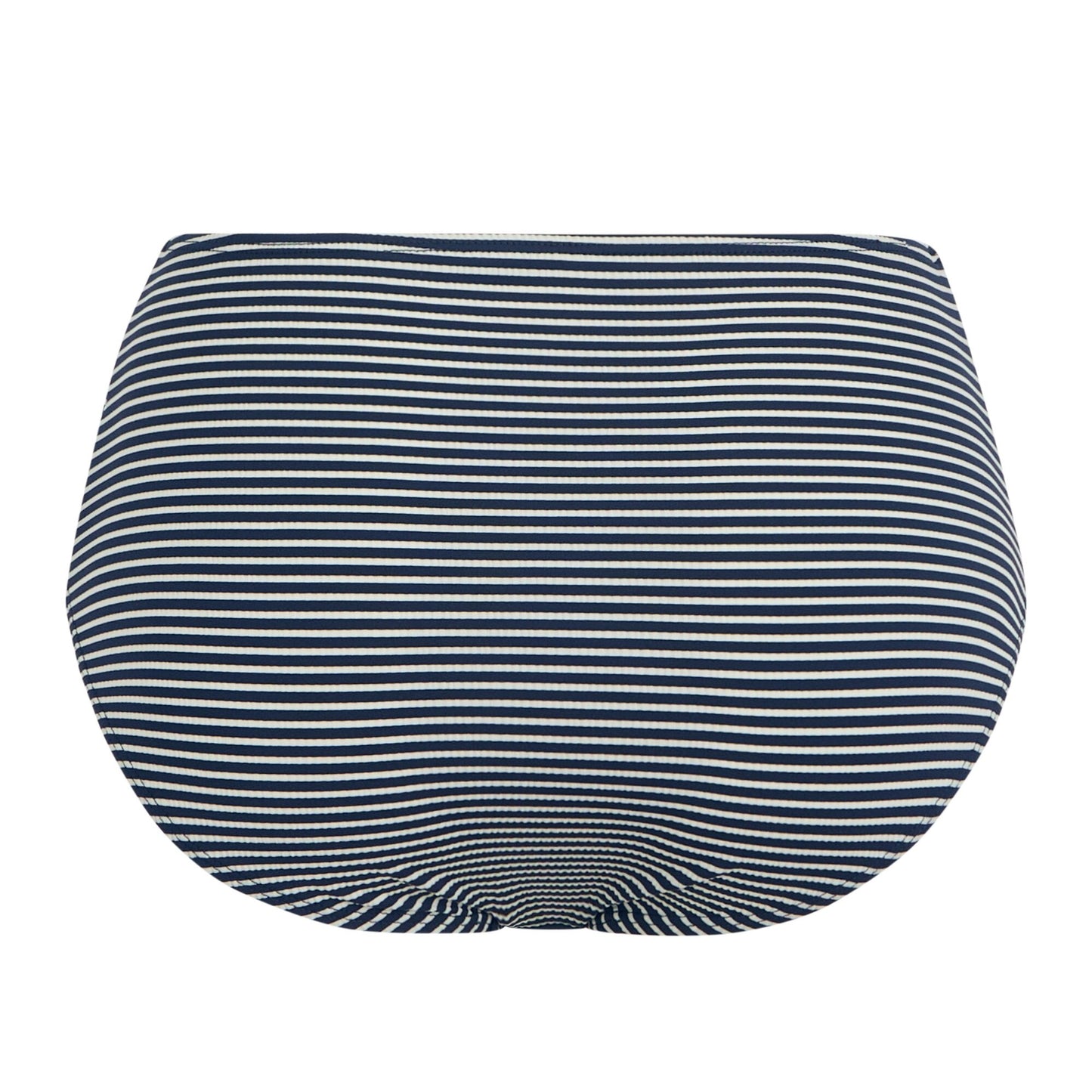 Navy-White - Back - Regatta Womens-Ladies Loria Stripe Seersucker Bikini Bottoms