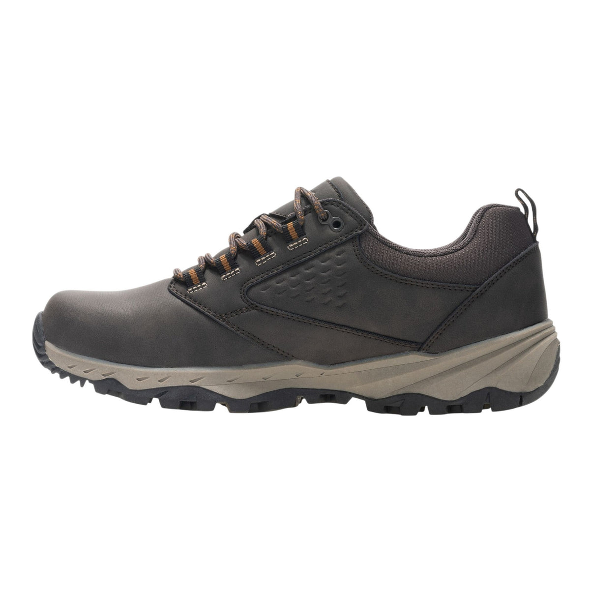 Peat-Tan - Lifestyle - Regatta Mens Amble Waterproof Low Cut Walking Shoes