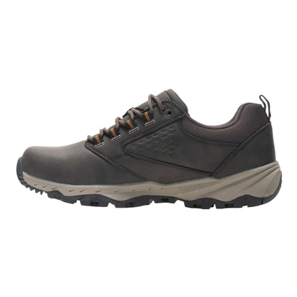 Peat-Tan - Lifestyle - Regatta Mens Amble Waterproof Low Cut Walking Shoes