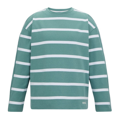 Ivy Moss-White - Front - Regatta Womens-Ladies Avira Sweatshirt