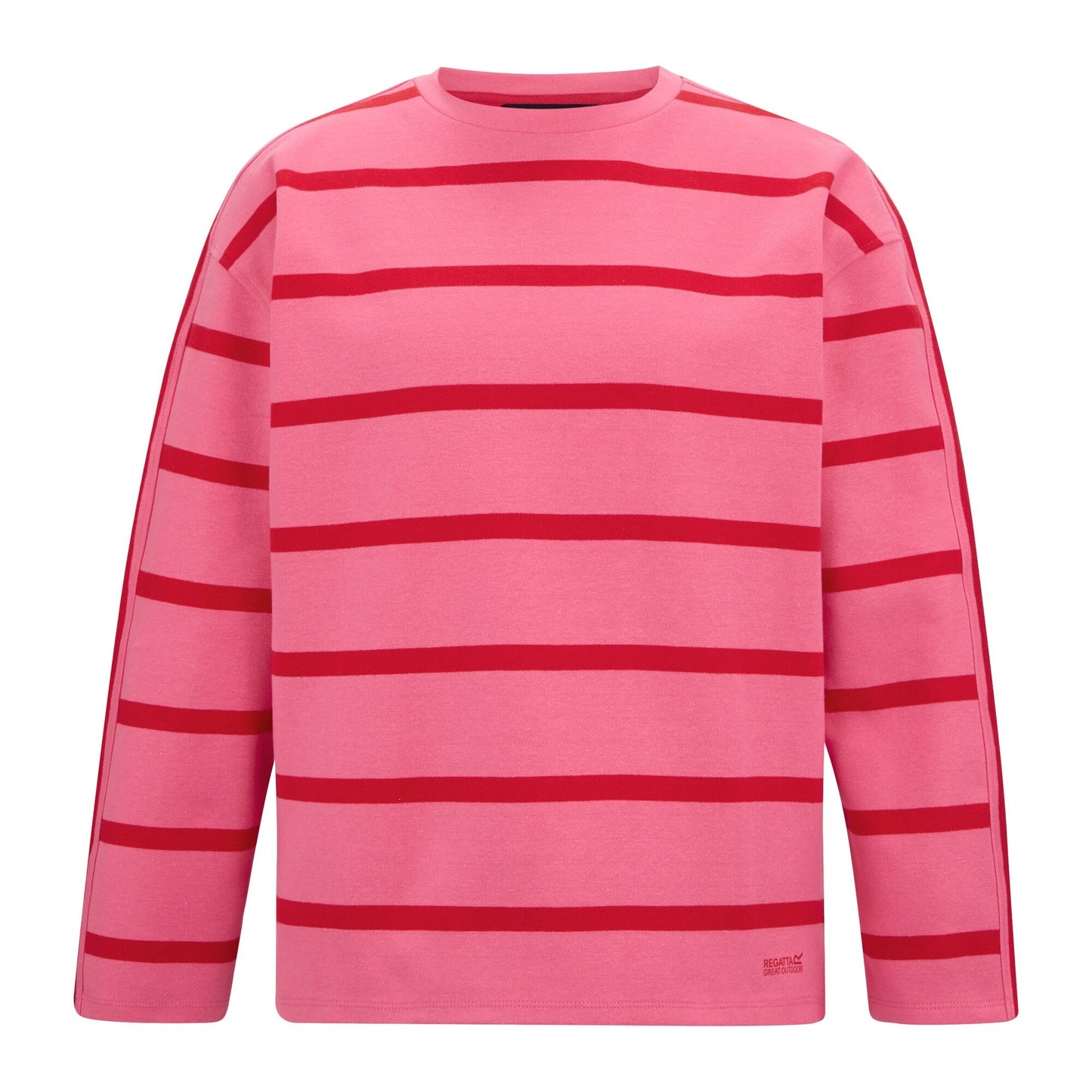 Pink Lemonade-Red - Front - Regatta Womens-Ladies Avira Sweatshirt