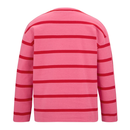 Pink Lemonade-Red - Back - Regatta Womens-Ladies Avira Sweatshirt
