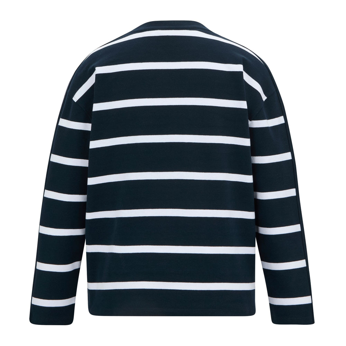 Navy-White - Back - Regatta Womens-Ladies Avira Sweatshirt