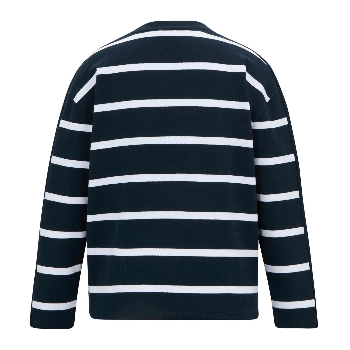 Navy-White - Back - Regatta Womens-Ladies Avira Sweatshirt