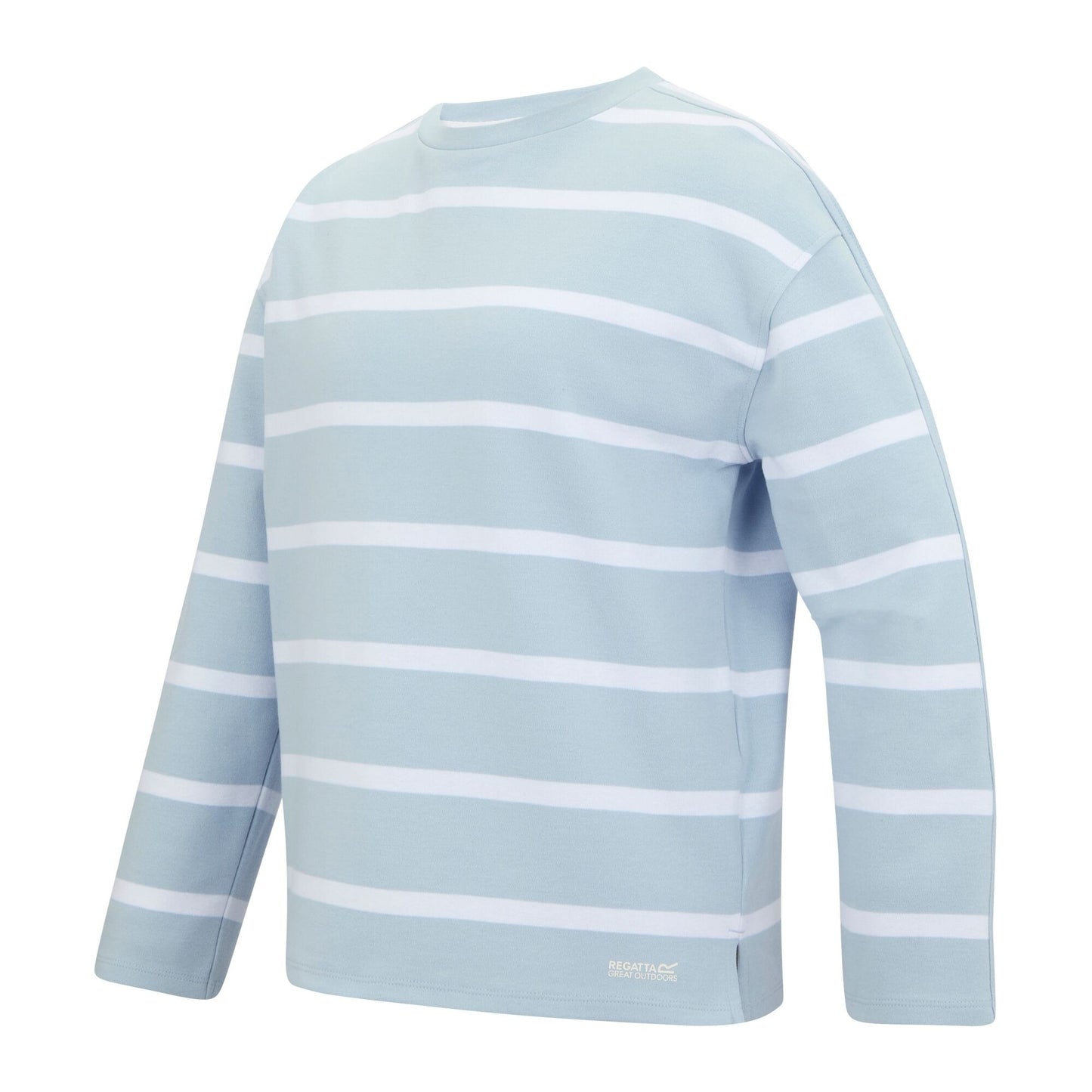 Skyway-White - Side - Regatta Womens-Ladies Avira Sweatshirt