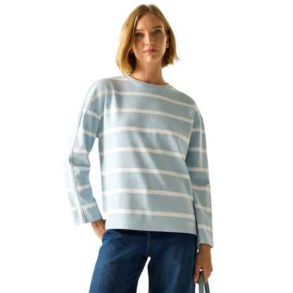 Skyway-White - Lifestyle - Regatta Womens-Ladies Avira Sweatshirt