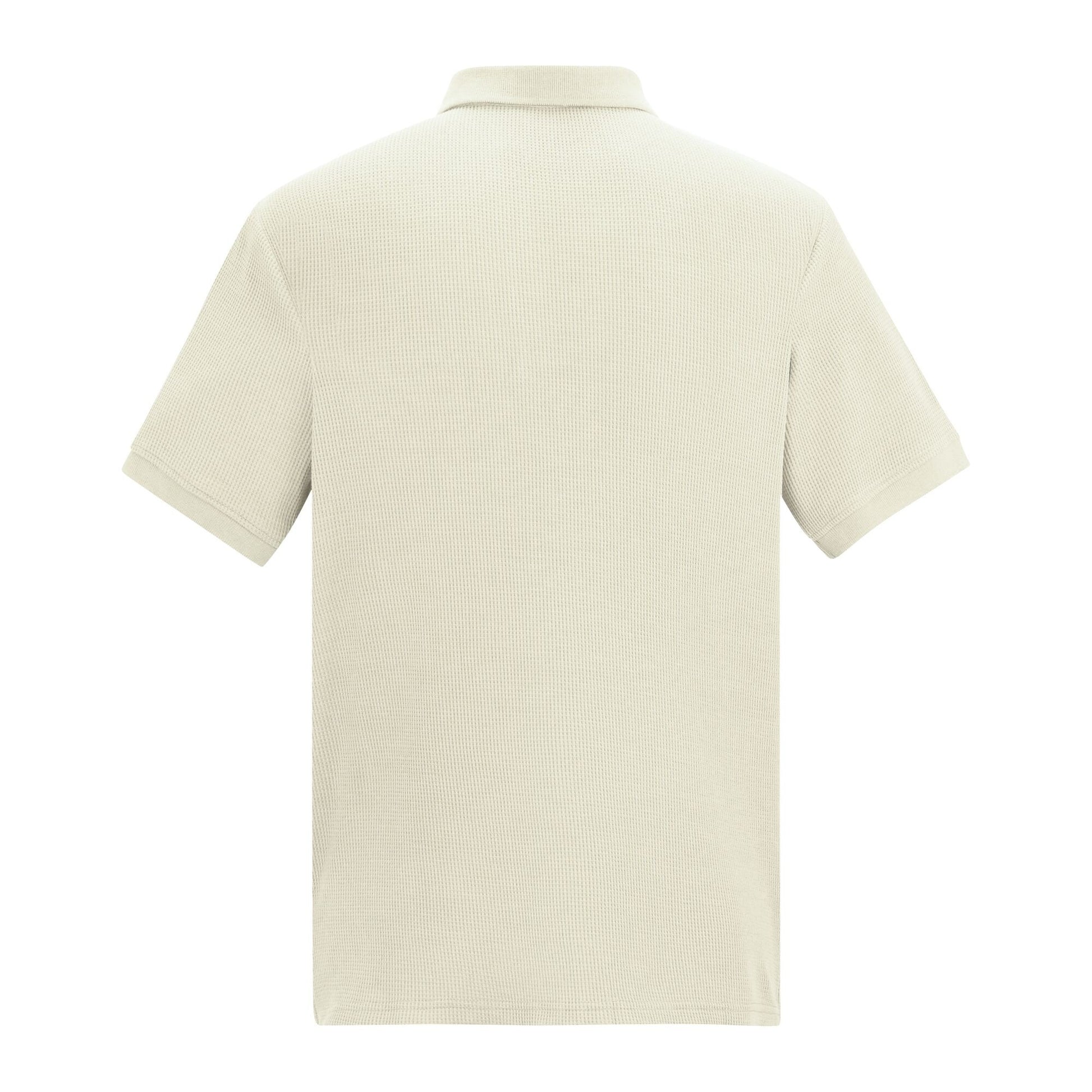 White Stone - Back - Regatta Mens Adino Polo Shirt