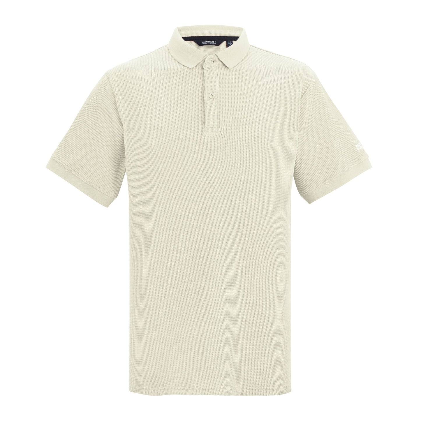 White Stone - Front - Regatta Mens Adino Polo Shirt