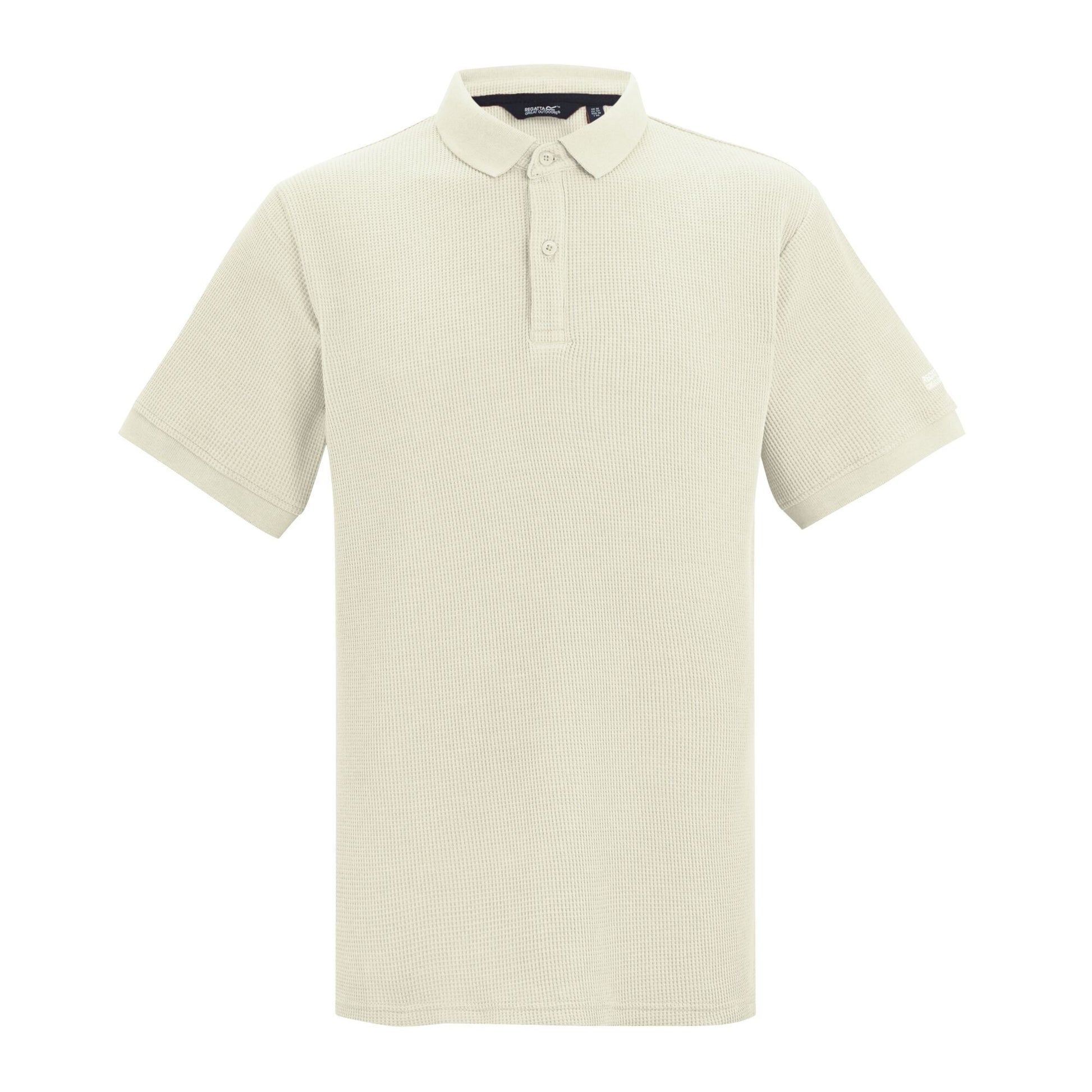 White Stone - Front - Regatta Mens Adino Polo Shirt