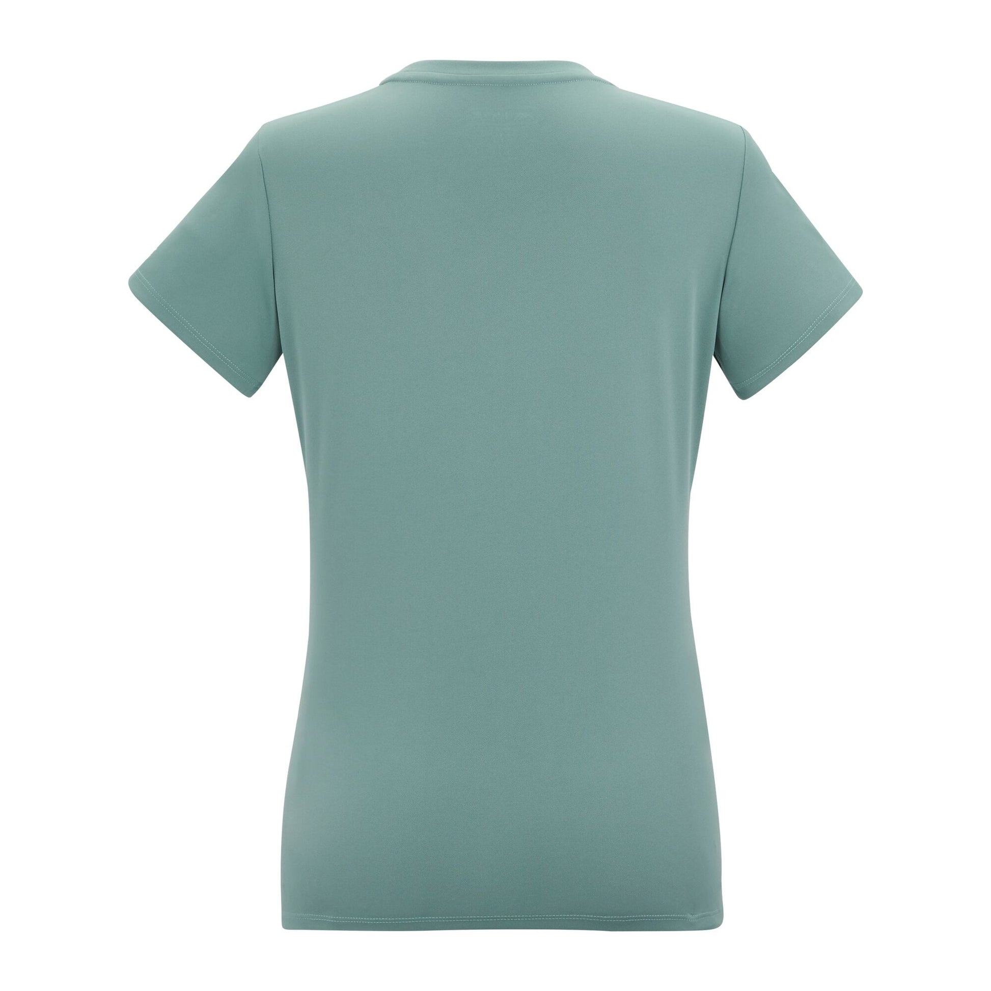 Ivy Moss - Back - Regatta Womens-Ladies Fingal Slogan Plants T-Shirt