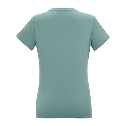 Ivy Moss - Back - Regatta Womens-Ladies Fingal Slogan Plants T-Shirt