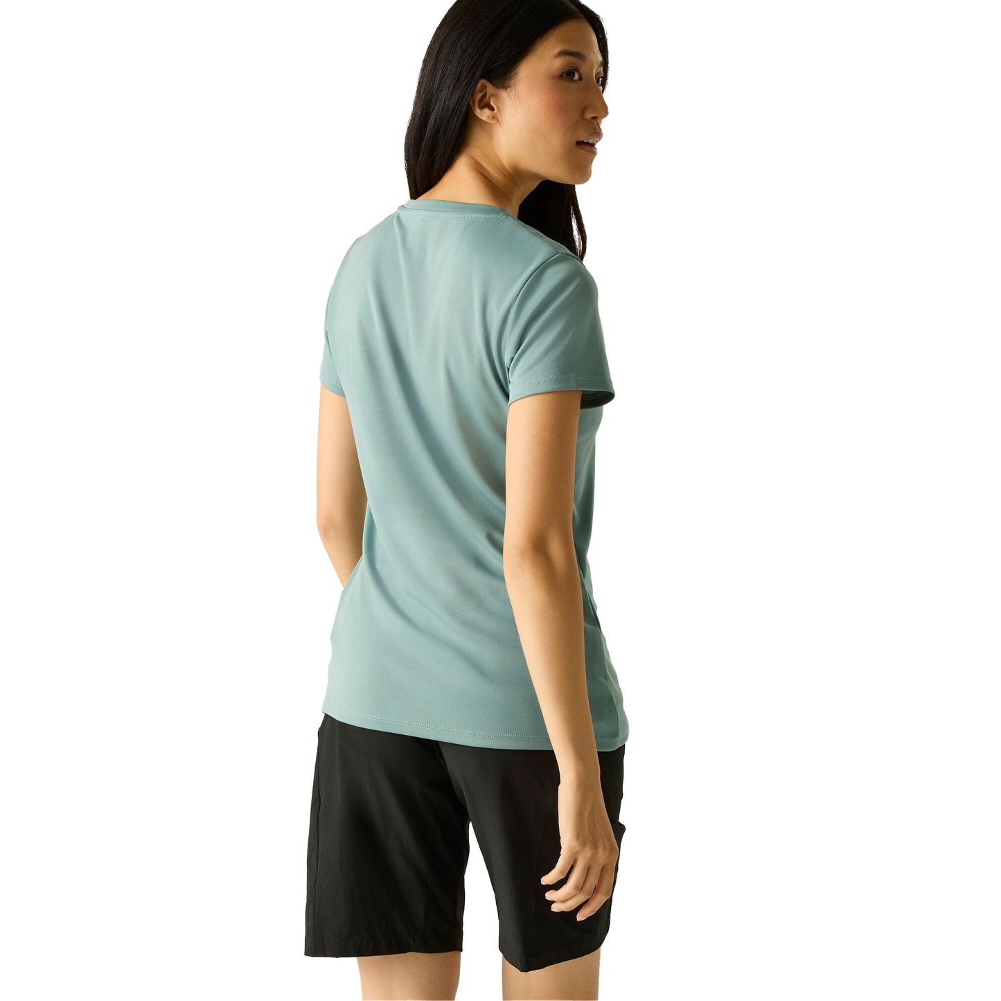 Ivy Moss - Pack Shot - Regatta Womens-Ladies Fingal Slogan Plants T-Shirt